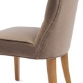 Krzesło Dining chair Balmoral, Truffle