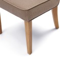 Krzesło Dining chair Balmoral, Truffle