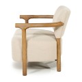 Fotel Glenn Armchair Herringbone, Beige
