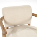 Fotel Glenn Armchair Herringbone, Beige