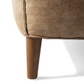 Fotel Rue Royale Armchair, pellini, camel