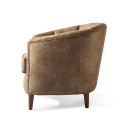 Fotel Rue Royale Armchair, pellini, camel