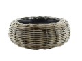 Donica rattanowa d60h25 cm