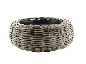 Donica rattanowa d60h25 cm