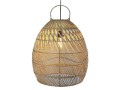 Lampa Rattan Blond d47h 59cm