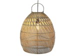 Lampa Rattan Blond d60h 75cm