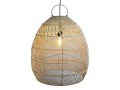 Lampa Rattan Blond d60h 75cm