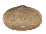 Lampa Lamp Rattan Natural d110 h59cm