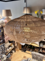 Lampa Lamp Rattan Natural d110 h59cm