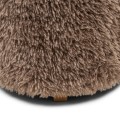 Puf Bowery Raccoon Taupe