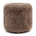 Puf Bowery Raccoon Taupe