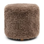 Puf Bowery Raccoon Taupe