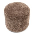 Puf Bowery Raccoon Taupe