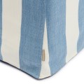 Krzesło Dining Chair Firenze w/wheels, Stripes, Mouline Linen