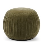 Puf Paris, Vintage Jaquard, Oregon Green