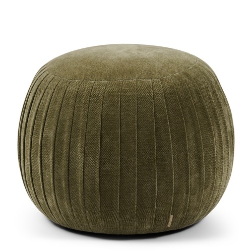 Puf Paris, Vintage Jaquard, Oregon Green