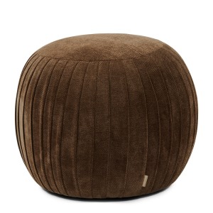 Puf Paris, Vintage Jaquard, Grime Brown