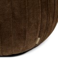 Puf Paris, Vintage Jaquard, Grime Brown