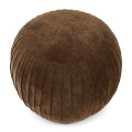 Puf Paris, Vintage Jaquard, Grime Brown