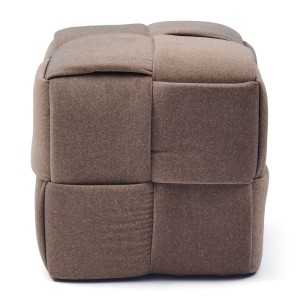 Stołek Qbic 40x45cm Truffle
