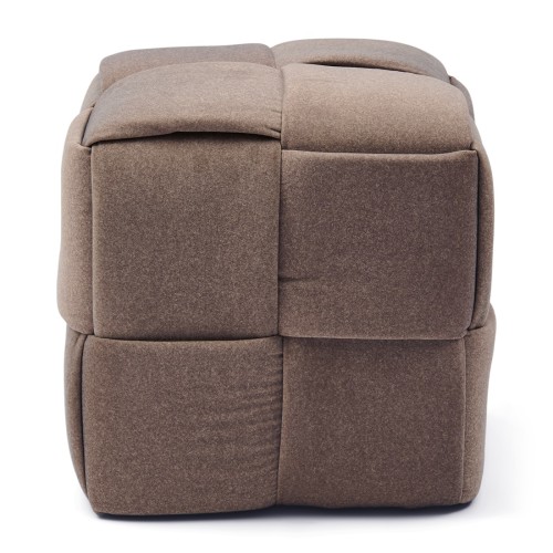 Stołek Qbic 40x45cm Truffle