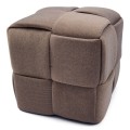 Stołek Qbic 40x45cm Truffle