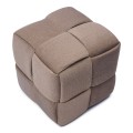 Stołek Qbic 40x45cm Truffle