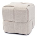 Stołek Qbic 40x45cm Antique White