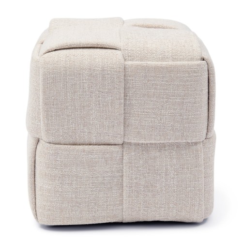 Stołek Qbic 40x45cm Antique White