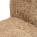 Fotel Davos w/wheels, Soft Weave, Warm Taupe
