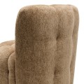 Fotel Davos w/wheels, Soft Weave, Warm Taupe