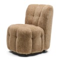 Fotel Davos w/wheels, Soft Weave, Warm Taupe