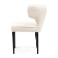 Krzesło Antibes Metal leg, Ivory White