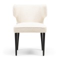 Krzesło Antibes Metal leg, Ivory White