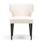 Krzesło Antibes Metal leg, Ivory White