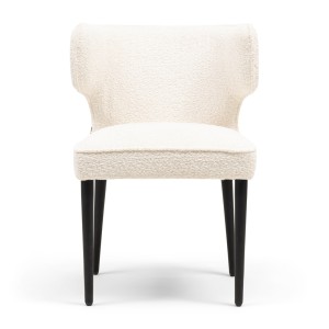 Krzesło Antibes Metal leg, Ivory White