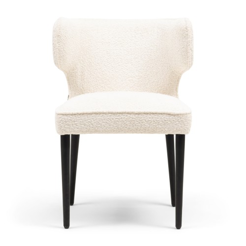Krzesło Antibes Metal leg, Ivory White