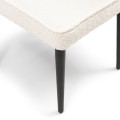Krzesło Antibes Metal leg, Ivory White