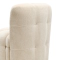 Krzesło Antibes Metal leg, Ivory White