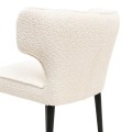 Krzesło Antibes Metal leg, Ivory White
