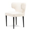 Krzesło Antibes Metal leg, Ivory White