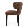 Krzesło Antibes Metal leg, Umber Brown
