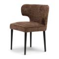 Krzesło Antibes Metal leg, Umber Brown