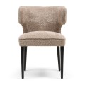 Krzesło Antibes Metal leg, Soft Walnut