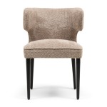 Krzesło Antibes Metal leg, Soft Walnut