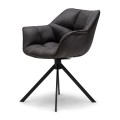 Krzesło Carnaby Turn Leg, Pellini Espresso