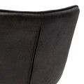 Krzesło Carnaby Turn Leg, Pellini Espresso