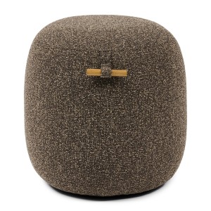 Podnóżek Aspen, Mountain Weave, Lush Brown 