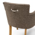 Krzesło Waverly, Mountain Weave, Lush Brown