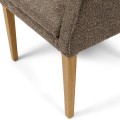 Krzesło Waverly, Mountain Weave, Lush Brown